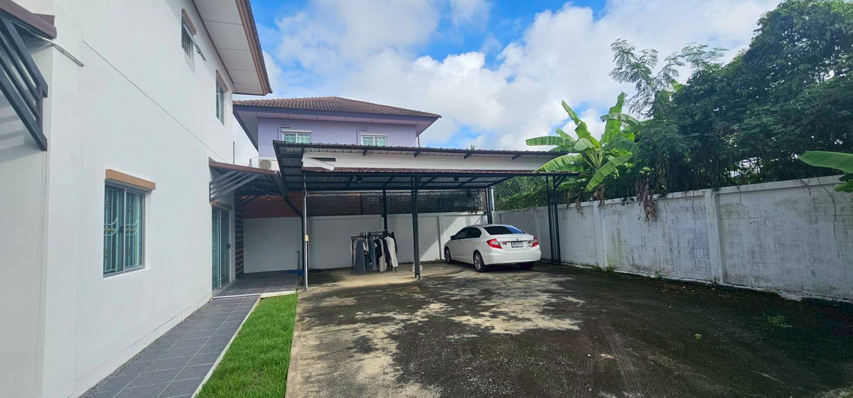 ให้เช่าบ้านนวมินทร์ รามอินทรา : R2767 ให้เช่าบ้านหลังมุม บ้านพร้อมพัฒน์ กรีนโนวา รามอินทรา (ว่างค่ะ) พื้นที่กว้าง