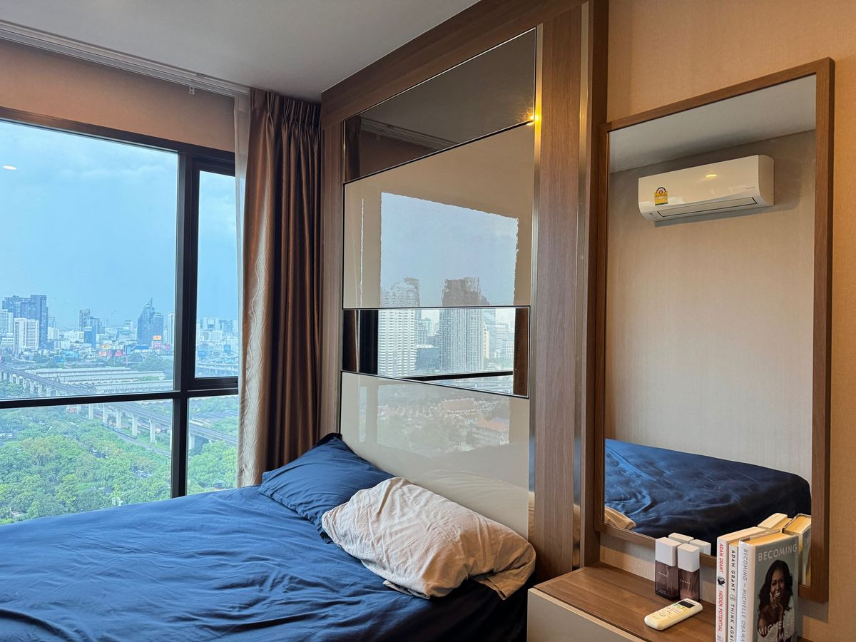 For SaleCondoRama9, Petchburi, RCA : Lumpini Suite Phetchaburi - Makkasan / 1 Bedroom (FOR SALE), Lumpini Suite Phetchaburi - Makkasan / 1 Bedroom (FOR SALE) PRAEW071