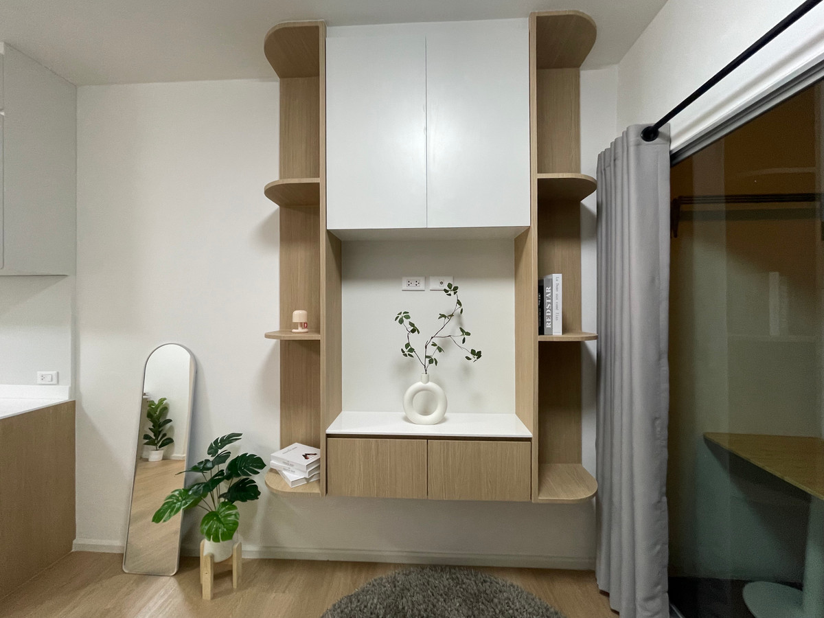 For SaleCondoRama9, Petchburi, RCA : A Space Asoke Ratchada, very cheap, 34 sq m, high floor, only 2.6 million!!  ☄️Can walk to MRT Rama 9, close to Central, very convenient, great value 📞 Contact 081-1526154 Agent