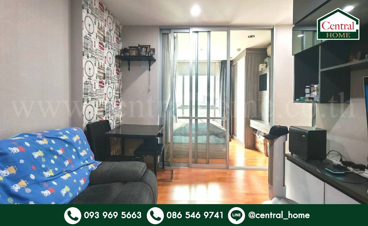 ขายคอนโดท่าพระ ตลาดพลู วุฒากาศ : คอนโด เดอะ เพรสซิเดนท์ สาทร - ราชพฤกษ์ 2 ใกล้รถไฟฟ้า สถานีบางหว้า 