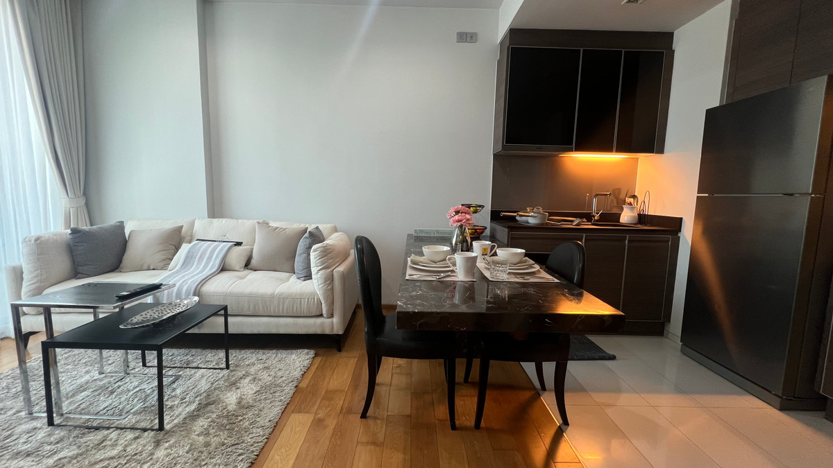 For RentCondoSukhumvit, Asoke, Thonglor : For rent Keyne 1bed 46 sq.m., south side, beautiful view.