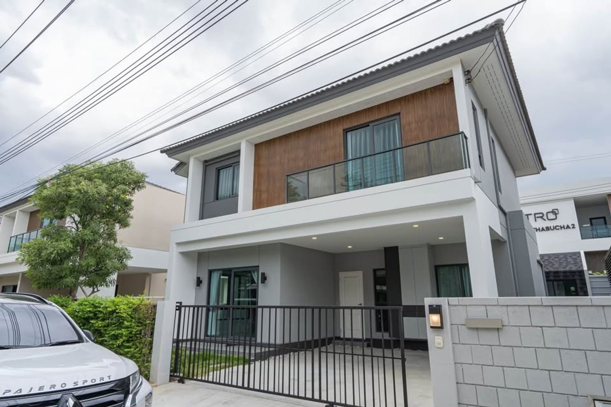 For RentHouseRathburana, Suksawat : For sale/rent single house, Centro Rama 2 - Phutthabucha project.