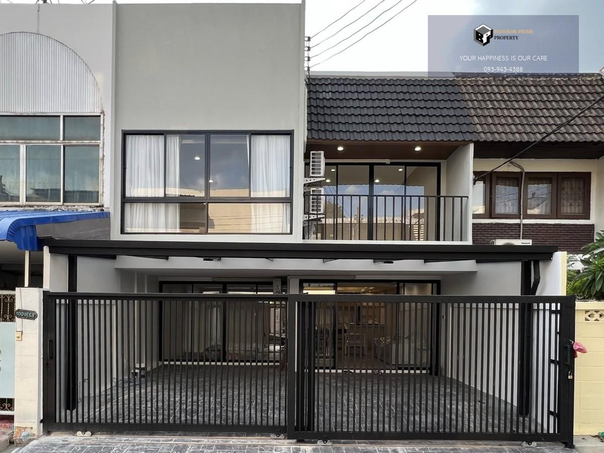 ขายบ้านอ่อนนุช อุดมสุข : ทาวเฮ้าส์เอกมัย ใกล้ BTS พระโขนง รีโนเวทใหม่ พร้อมออนเซ็นส่วนตัว ✨艾卡迈联排别墅｜近 Phra Khanong 轻轨站｜私人温泉✨ #2025102912632