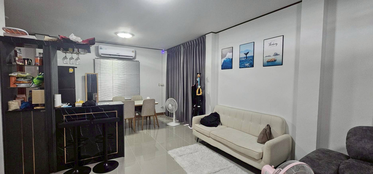 ให้เช่าบ้านนวมินทร์ รามอินทรา : R2767 ให้เช่าบ้านหลังมุม บ้านพร้อมพัฒน์ กรีนโนวา รามอินทรา (ว่างค่ะ) พื้นที่กว้าง