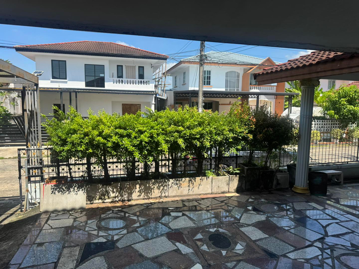 ขายบ้านมีนบุรี-ร่มเกล้า : ✅หมู่บ้านคาซาลีน่า บ้านเดี่ยว 2 ชั้น ซอยนิมิตใหม่ 