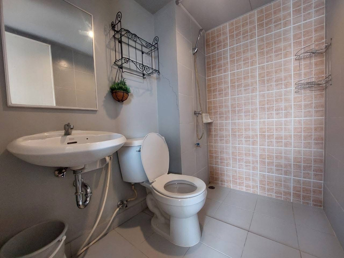 For RentCondoSamut Prakan,Samrong : For rent ✨ Lumpini Mixx Thepharak - Srinakarin ✨ 2 bedrooms, 2 bathrooms, fully furnished and equipped with appliances