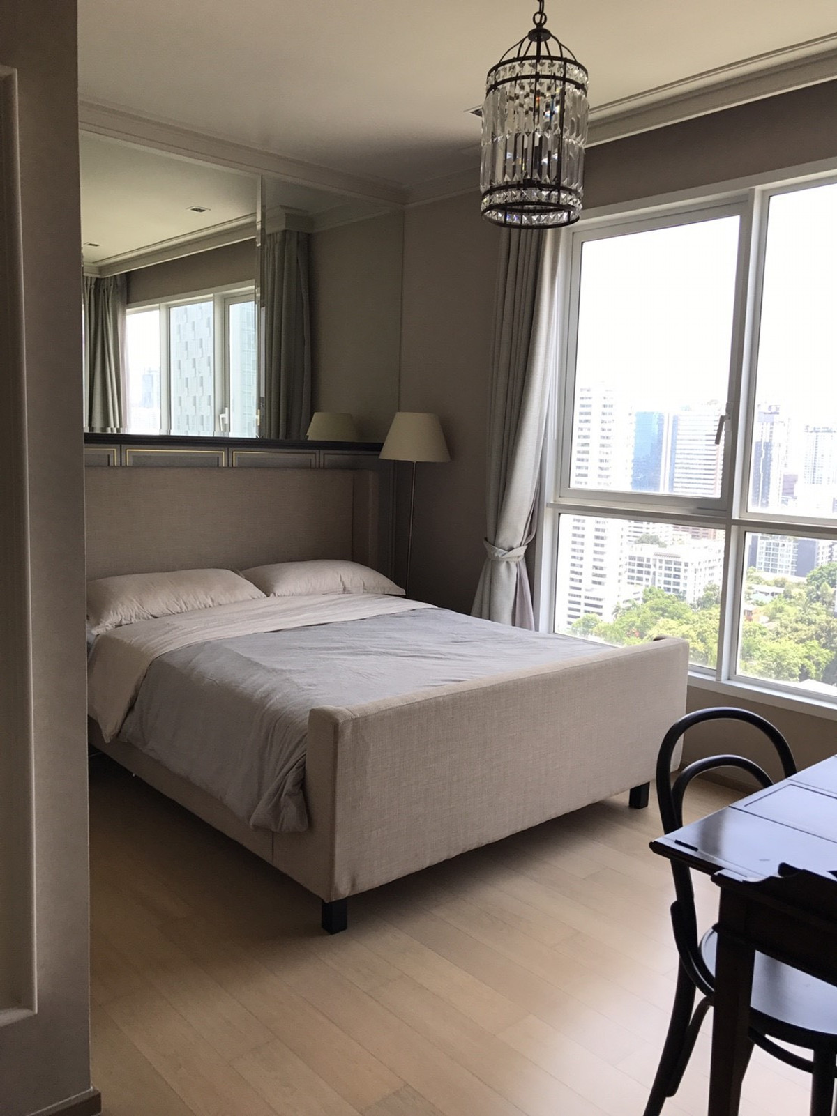 For RentCondoSukhumvit, Asoke, Thonglor : !! Beautiful room for rent, Condo HQ Thonglor, near BTS Thonglor.