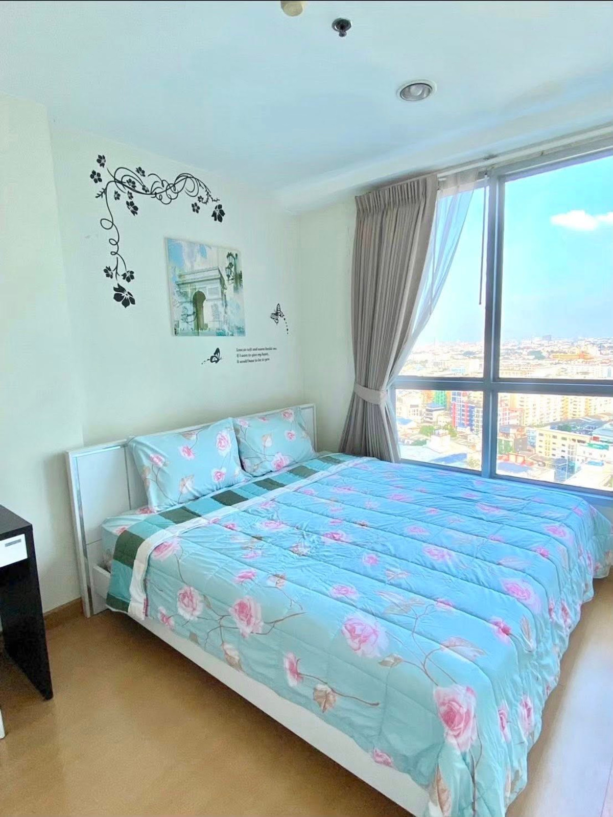 For SaleCondoRatchadapisek, Huaikwang, Suttisan : Life @ Ratchada - Huaikwang / 1 Bedroom (SALE WITH TENANT), Life @ Ratchada - Huai Khwang / 1 Bedroom (Sale with Tenant) TARN015