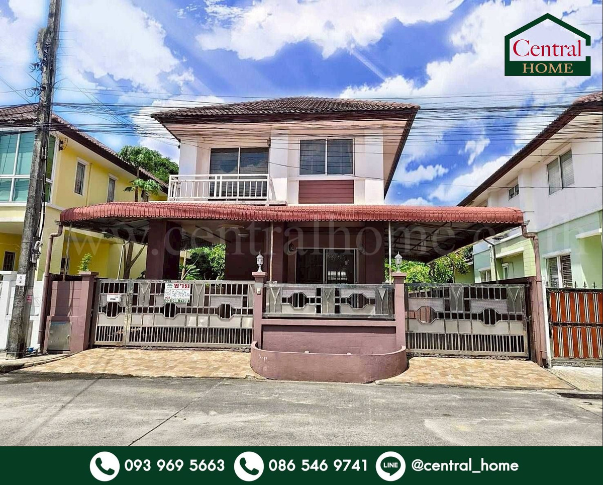 ขายบ้านนวมินทร์ รามอินทรา : บ้านเดี่ยว วิลล่า รามอินทรา เดอะเอ็กซ์คลูซีฟ คู้บอน 27