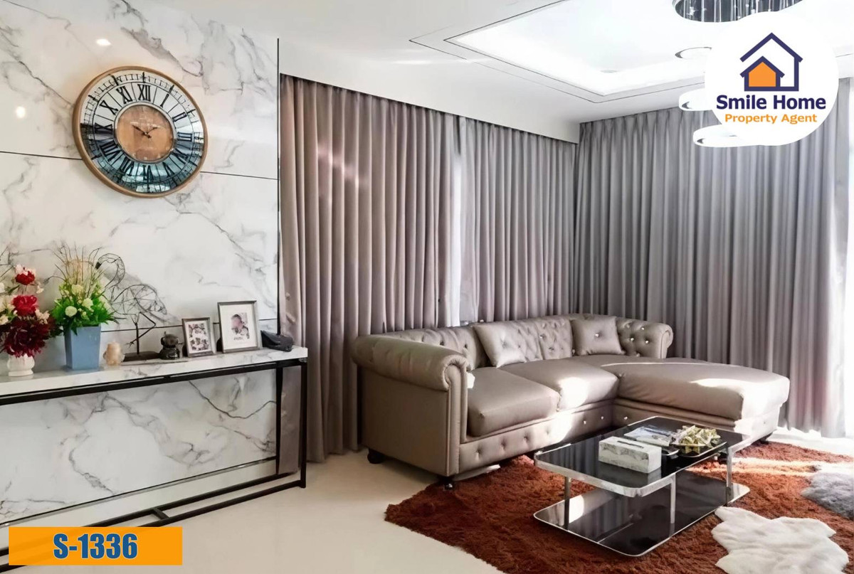 ขายบ้านลาดกระบัง สุวรรณภูมิ : ขายบ้านเดี่ยวThe Grand บางนา-วงแหวน เฟส2 เลียบถนนกาญจนาภิเษกวงแหวนอ่อนนุช