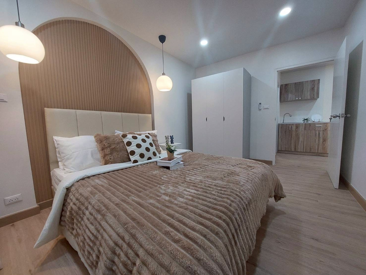 ขายคอนโดพัฒนาการ ศรีนครินทร์ : K-6595  ขาย !! คอนโดทำเลดี ใกล้ BTS  ศรีนครินทร์ 38 ตกแต่งใหม่ พร้อมอยู่