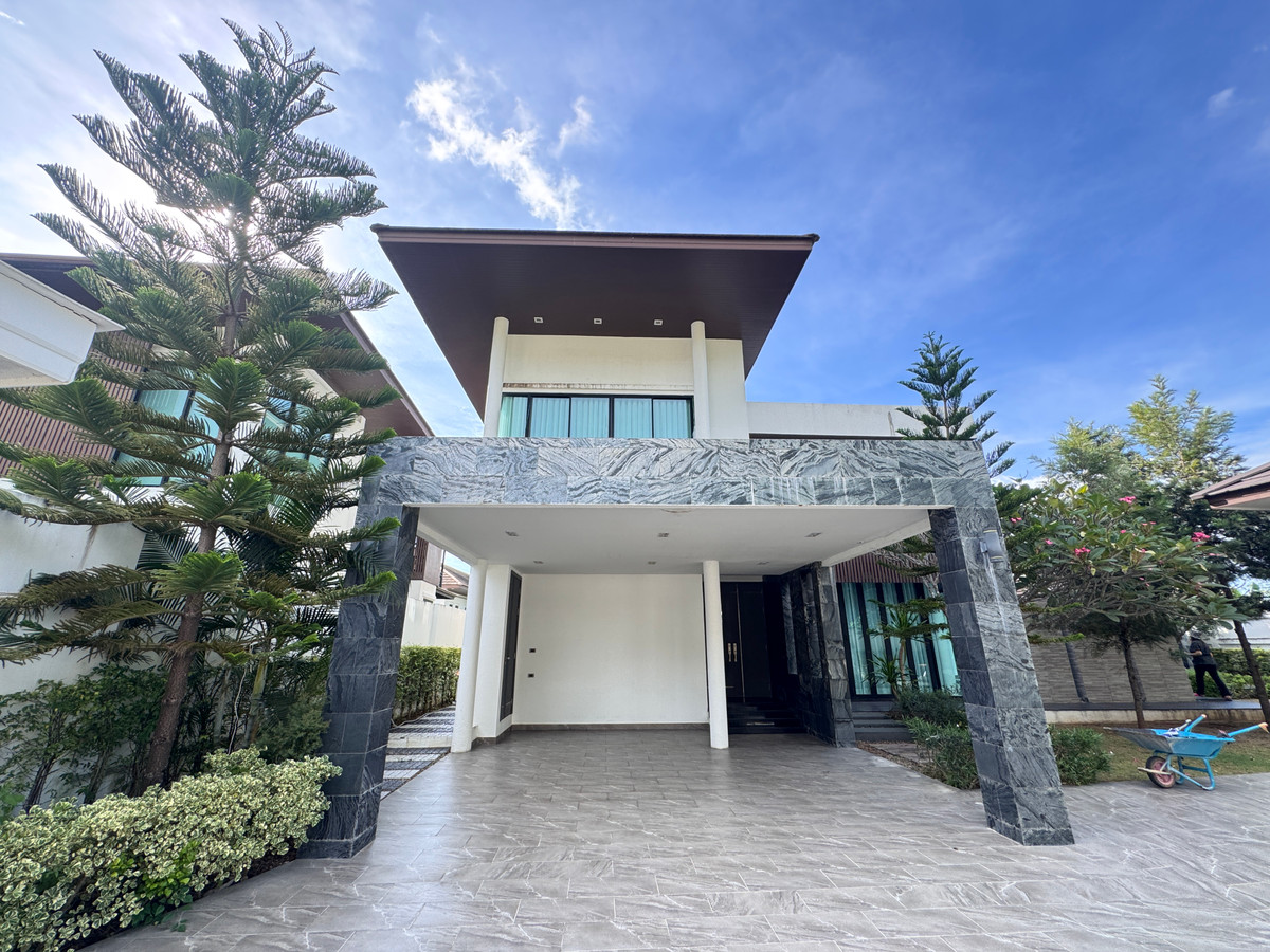 For SaleHousePattaya, Bangsaen, Chonburi : Detached House Nakarasarp Bangphra / 3 Bedrooms (FOR SALE), Nakarasarp Bangphra / Detached House 3 Bedrooms (FOR SALE) YEAN045