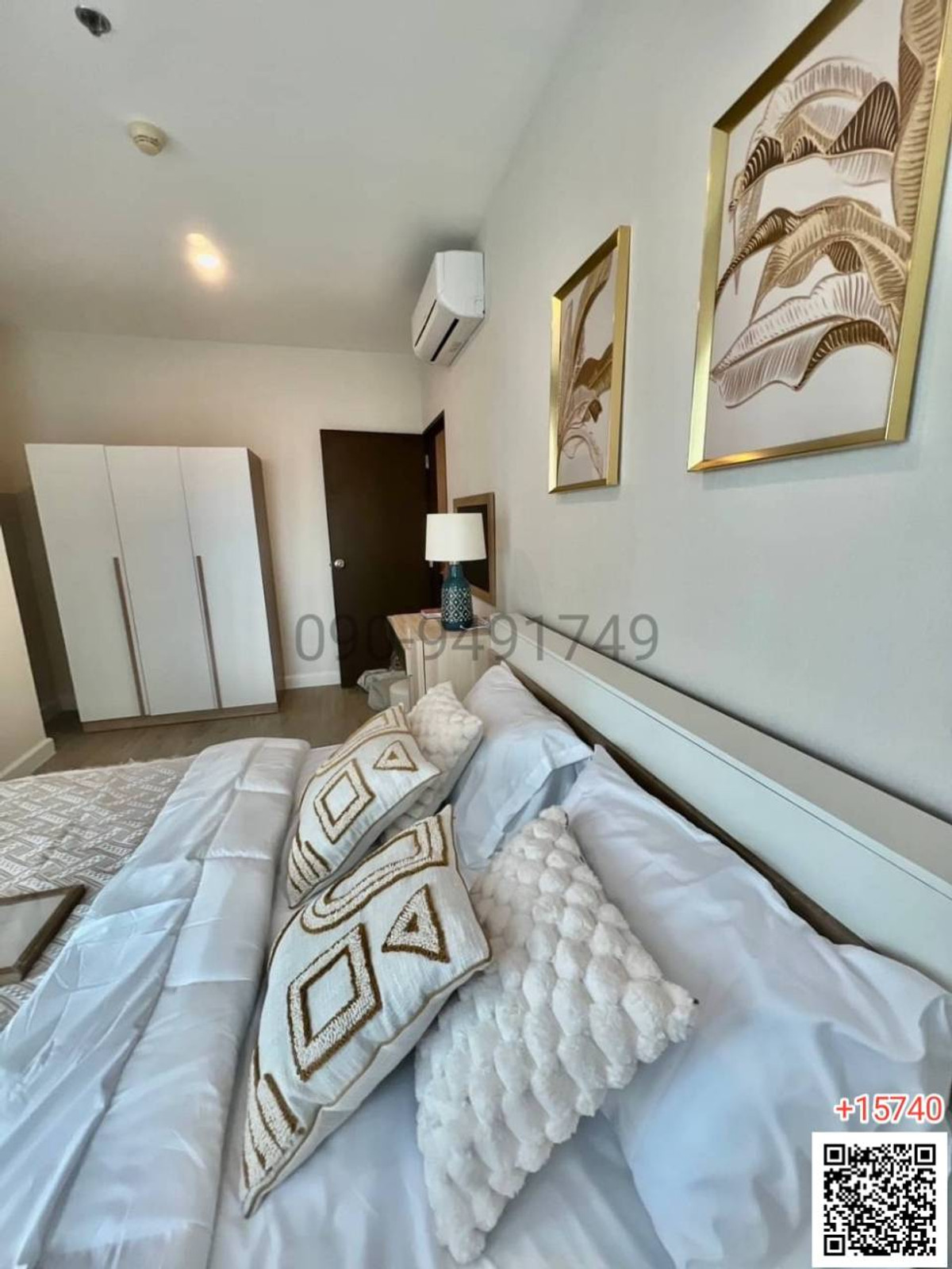 For SaleCondoOnnut, Udomsuk : Condo for sale, The Sky Sukhumvit, near BTS Udomsuk Station.