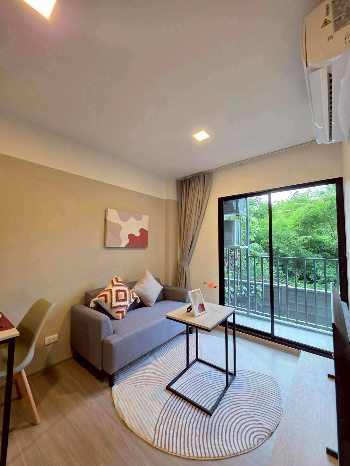 ให้เช่าคอนโดพัทยา บางแสน ชลบุรี สัตหีบ : 🩵 หาคนเช่าด่วน! D Condo Sense บางแสน ห้องใหม่เอี่ยม วิวโล่ง เฟอร์ครบทุกมุม พร้อมอยู่ได้ทันที 📞 065-5639565 / 093-1681685🟢LINE: @wsrcondo