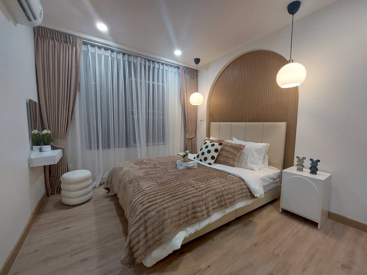 ขายคอนโดพัฒนาการ ศรีนครินทร์ : K-6595  ขาย !! คอนโดทำเลดี ใกล้ BTS  ศรีนครินทร์ 38 ตกแต่งใหม่ พร้อมอยู่