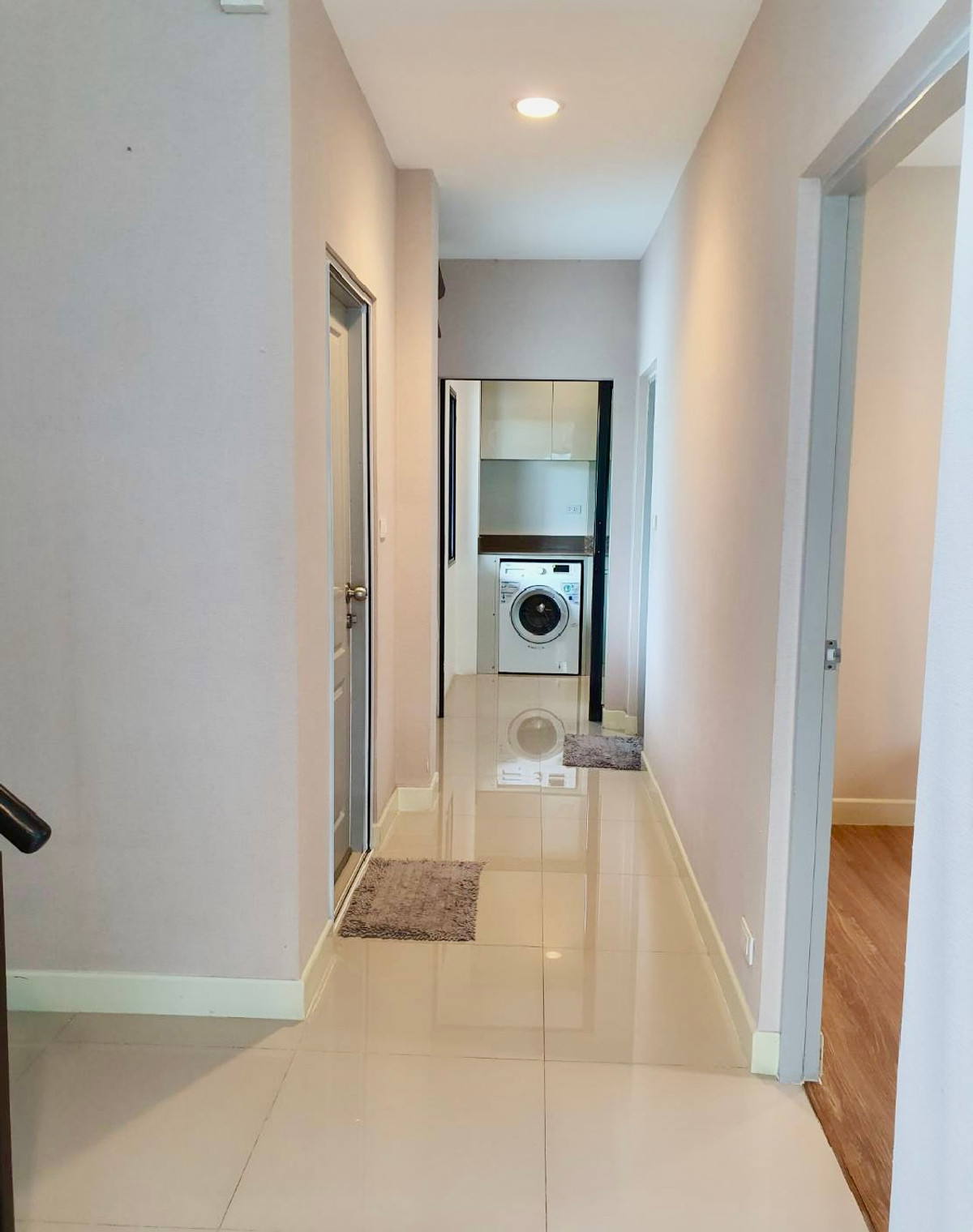 ให้เช่าบ้านนวมินทร์ รามอินทรา : ให้เช่า บ้านเดี่ยว ไลฟ์ บางกอก บลูเลอวาร์ด รามอินทรา 65 | แปลงหน้าสวน ใกล้รถไฟฟ้าสายสีชมพู วัชรพล - คู้บอน | พร้อมอยู่