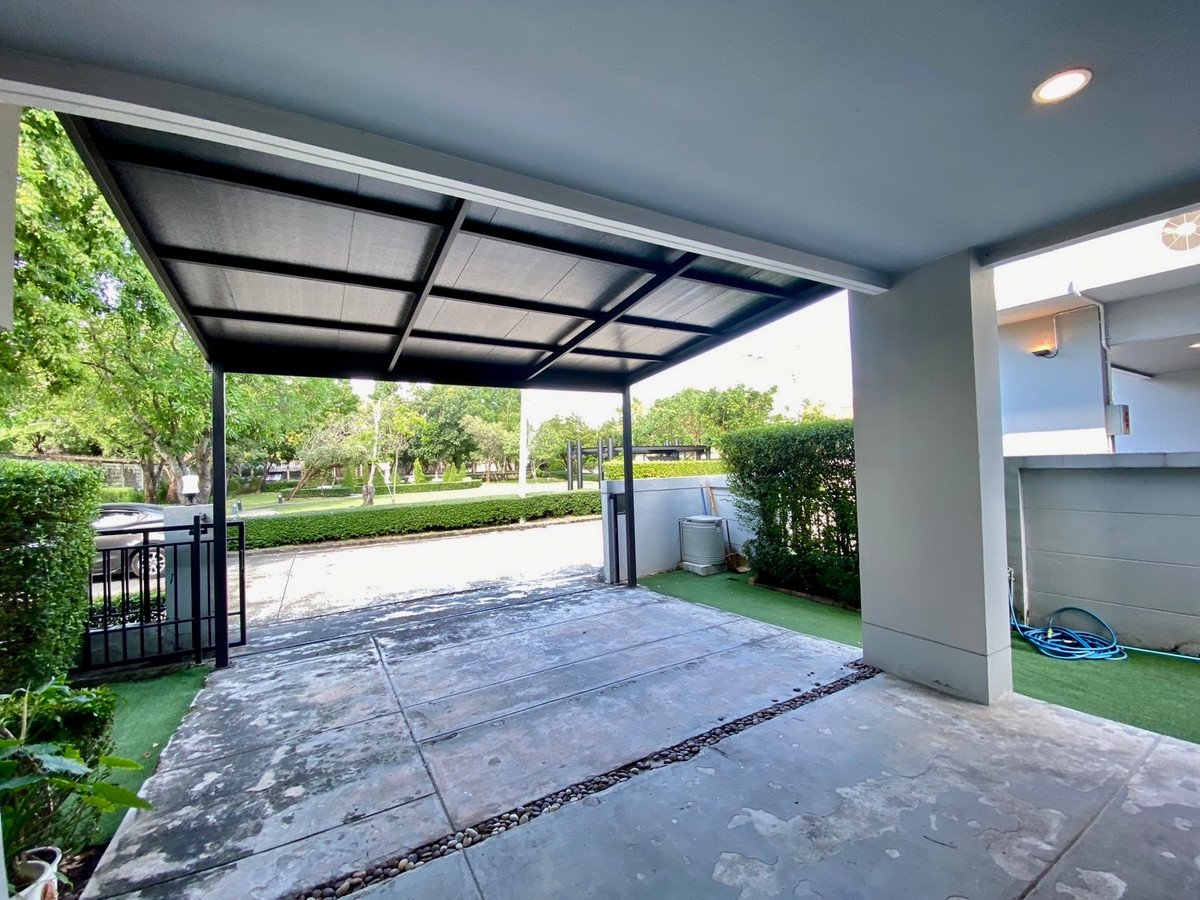 ให้เช่าบ้านนวมินทร์ รามอินทรา : ให้เช่า บ้านเดี่ยว ไลฟ์ บางกอก บลูเลอวาร์ด รามอินทรา 65 | แปลงหน้าสวน ใกล้รถไฟฟ้าสายสีชมพู วัชรพล - คู้บอน | พร้อมอยู่