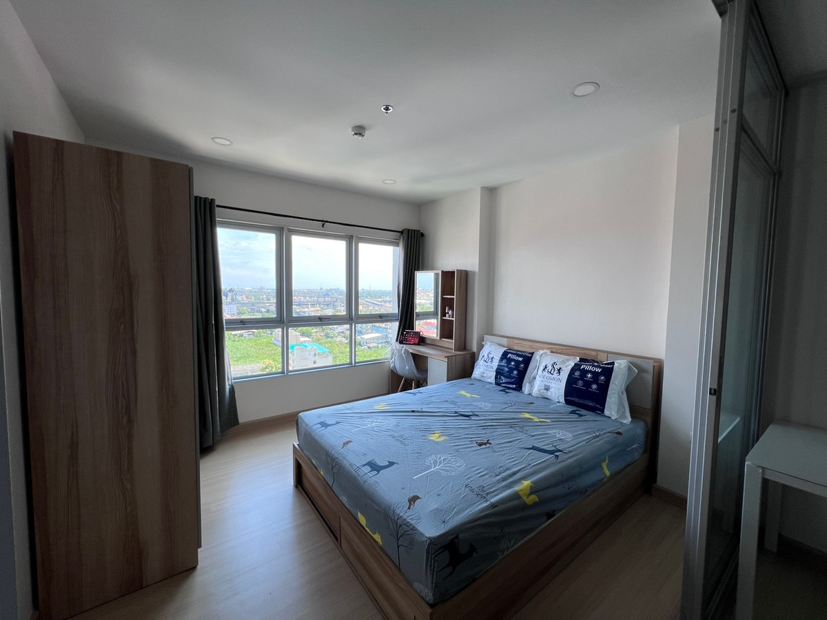 ให้เช่าคอนโดสมุทรปราการ สำโรง : PFD-07386 ให้เช่าคอนโด ศุภาลัย เวอเรนด้า สุขุมวิท 117 นัดชมห้อง 👉line : @propertybkk2