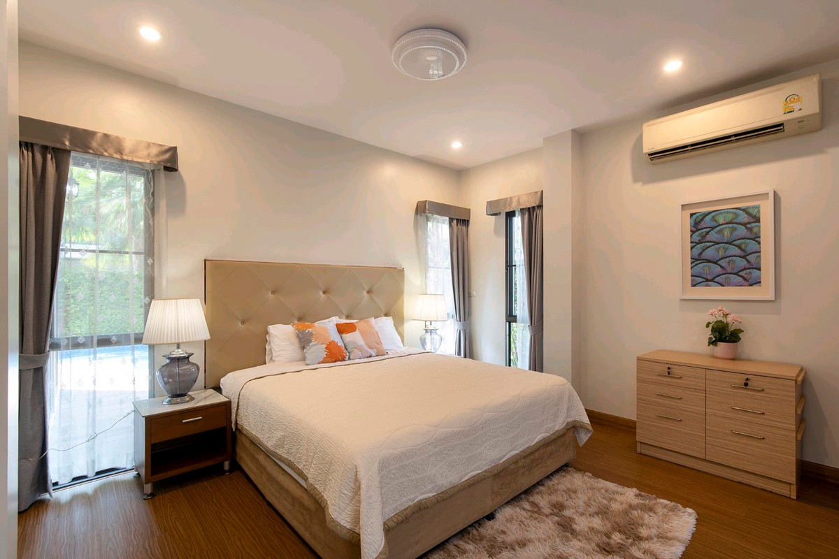 ให้เช่าบ้านลาดกระบัง สุวรรณภูมิ : 🏡ให้เช่า Luxury Pool Villa – พระราม 9✨พื้นที่ใช้สอย 650 ตร.ม.💎6 beds | 6 Baths | สระว่ายน้ำส่วนตัว | พร้อมเข้าอยู่📍Perfect Masterpiece Rama 9  📞099 415 2664