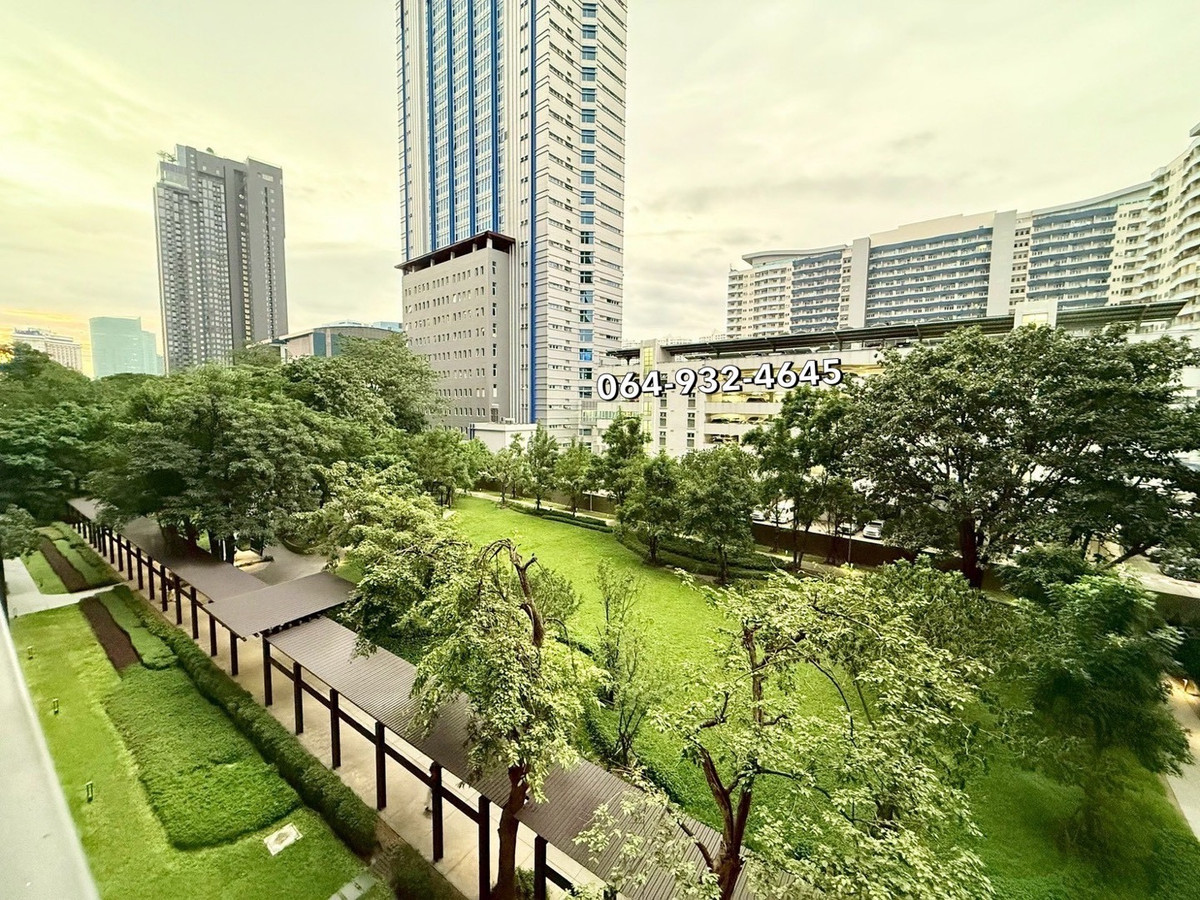 For SaleCondoLadprao, Central Ladprao : Open the warp of a new first-hand room from The Line Vibe project, 1 bedroom, 33 sq m, garden view, call now 📲 064-932-4645 Ken