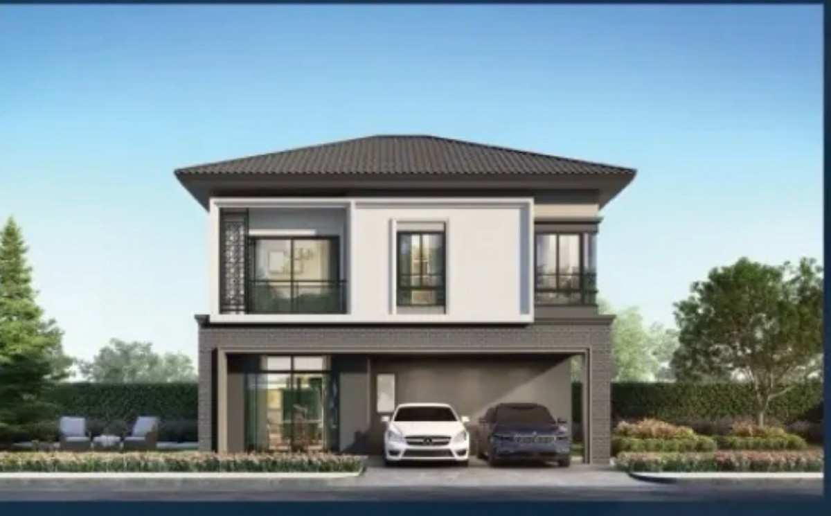 For SaleHouseLadkrabang, Suwannaphum Airport : Britania Rama 9 - Krungthepkreetha