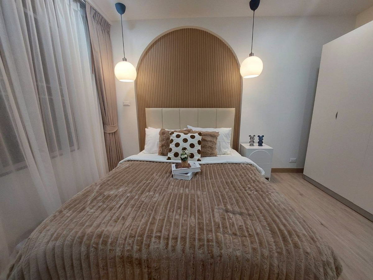 ขายคอนโดพัฒนาการ ศรีนครินทร์ : K-6595  ขาย !! คอนโดทำเลดี ใกล้ BTS  ศรีนครินทร์ 38 ตกแต่งใหม่ พร้อมอยู่