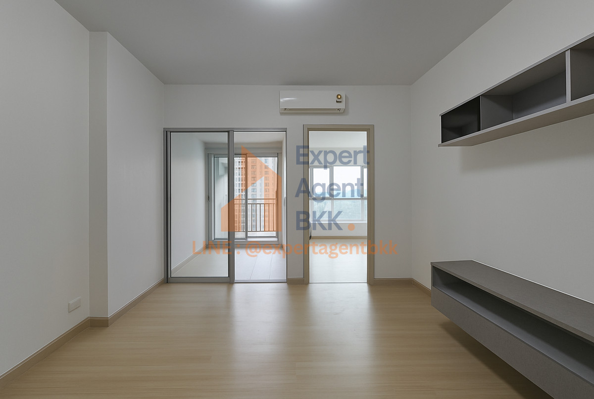 ขายคอนโดพระราม 9 เพชรบุรีตัดใหม่ RCA : ⚡ดีลหายาก! ราคาต่ำสุดในตลาดตอนนี้ ✨ Supalai Veranda Rama 9 ศุภาลัย เวอเรนด้า พระราม 9 - 1 ห้องนอน LC025