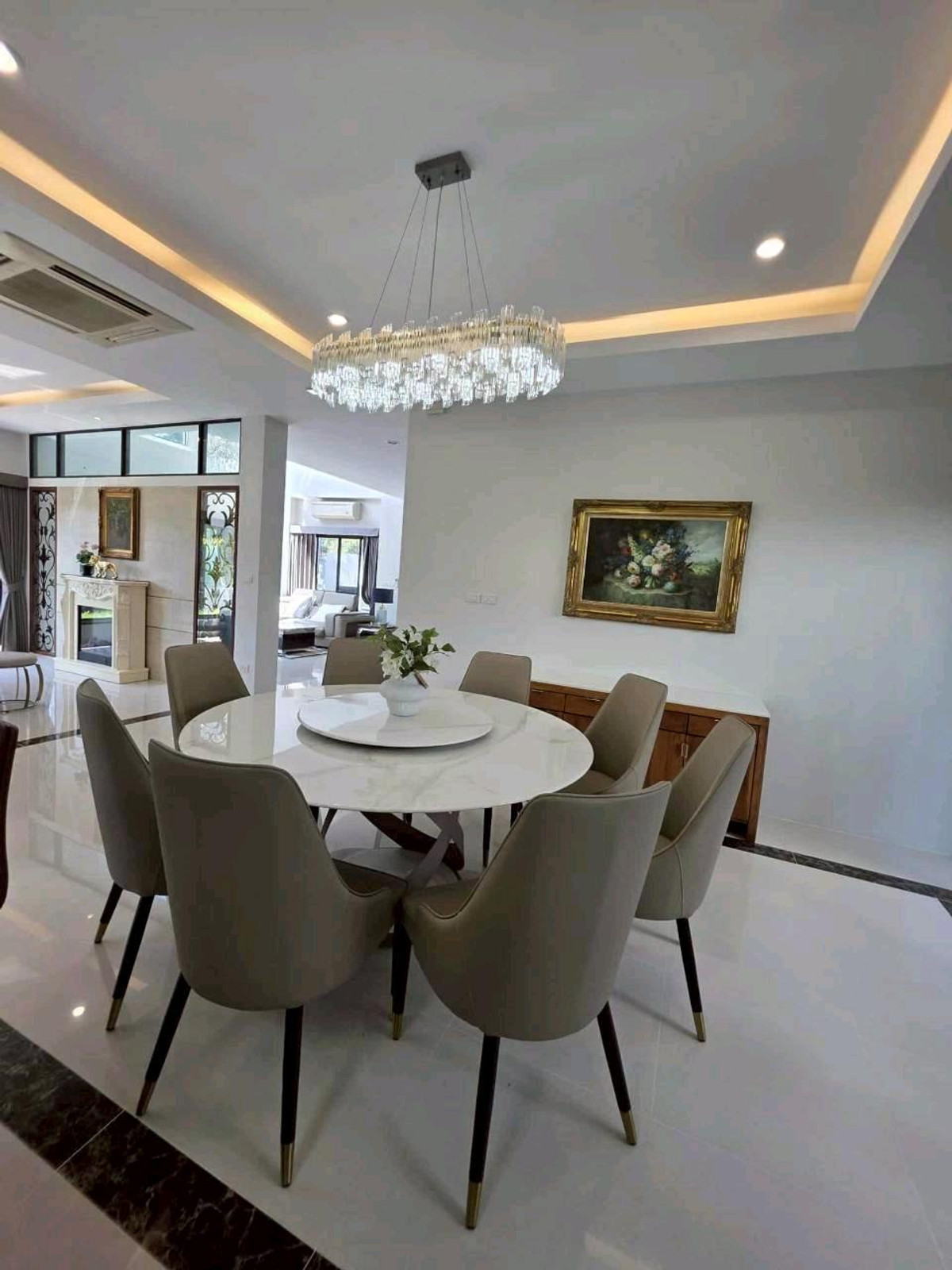 ให้เช่าบ้านลาดกระบัง สุวรรณภูมิ : 🏡ให้เช่า Luxury Pool Villa – พระราม 9✨พื้นที่ใช้สอย 650 ตร.ม.💎6 beds | 6 Baths | สระว่ายน้ำส่วนตัว | พร้อมเข้าอยู่📍Perfect Masterpiece Rama 9  📞099 415 2664