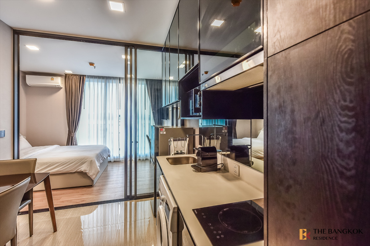 For RentCondoAri,Anusaowaree : 🔥 Available For Rent 🔥 Noble Around Ari 1B1B 27sqm. 23K/Month Call Khun Aumi 0658209572