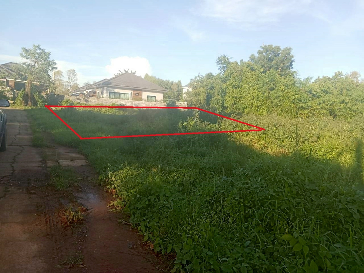 ขายที่ดินอุดรธานี : ขายที่ดินเปล่า ทำเล สวย เหมาะสร้างที่อยู่อาศัย ในเมืองอุดรธานี  154 ตารางวา