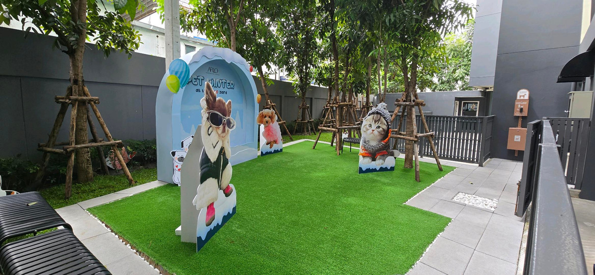 ขายคอนโดบางนา แบริ่ง ลาซาล : 🐶🐱คอนโดเลี้ยงสัตว์ได้  ใกล้รถไฟฟ้าสายสีเขียว  ARLO105 ราคาพิเศษ 2.39MB Call อู๋ 0859566196