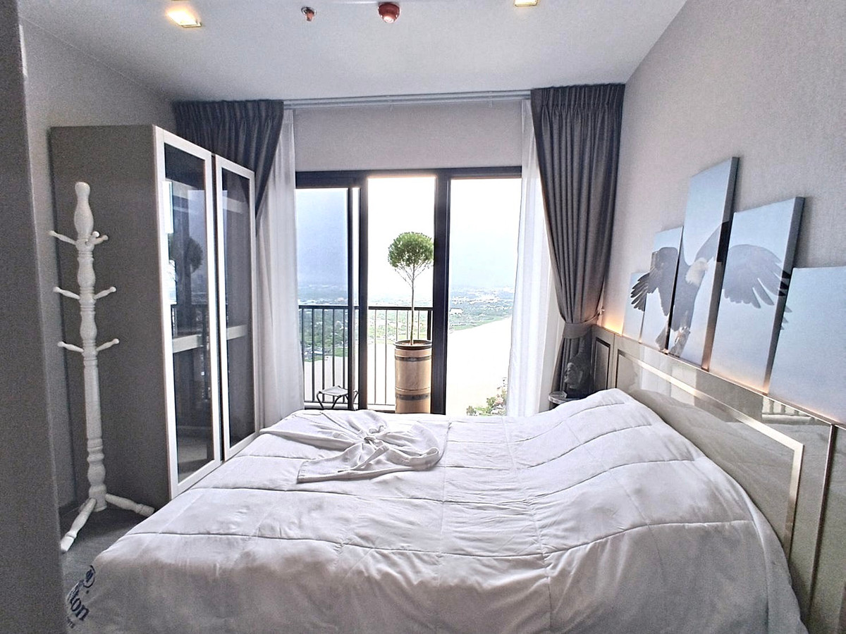 For RentCondoRattanathibet, Sanambinna : 🏙️ Condo for rent: The Politan Aqua, Rattanathibet Riverside condo with the highest view in the project! 🌊