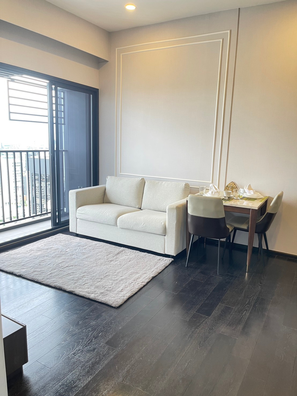 ให้เช่าคอนโดสุขุมวิท อโศก ทองหล่อ : for rent Park origin thonglor // 2b1b // 45 sq.m