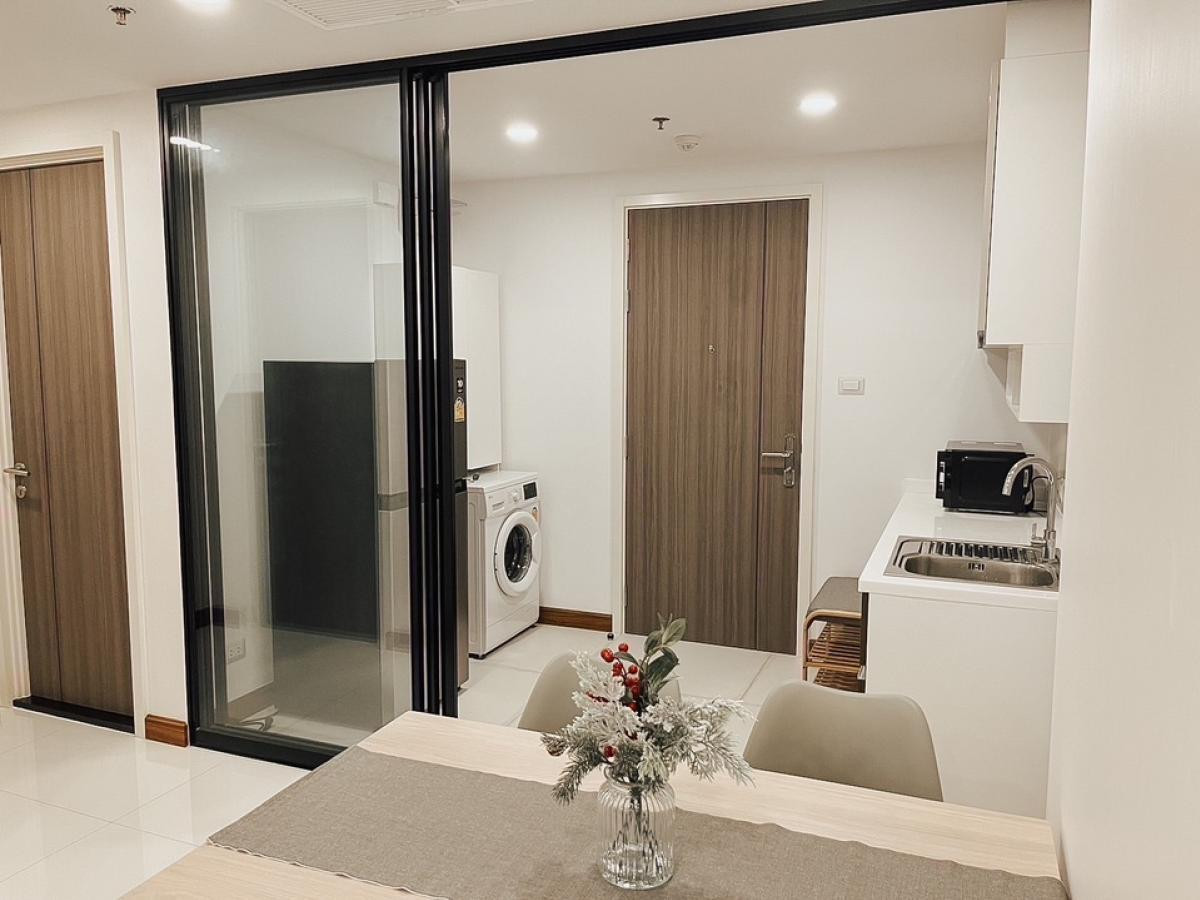 ให้เช่าคอนโดวงเวียนใหญ่ เจริญนคร : ให้เช่า ✨ Supalai Premier Charoen Nakhon ✨ ใกล้ BTS กรุงธนบุรี เฟอร์นิเจอร์ และ เครื่องใช้ไฟฟ้าครบ 