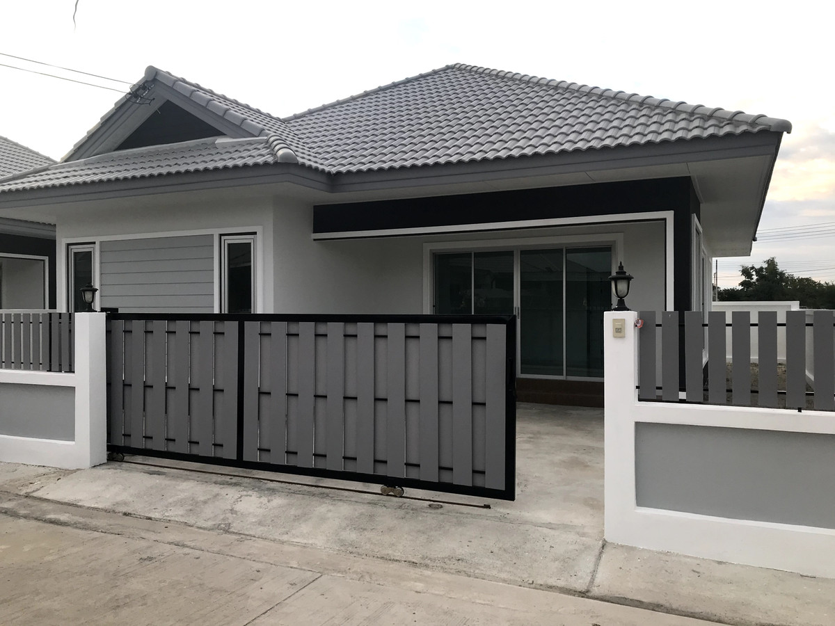 ขายบ้านพัทยา บางแสน ชลบุรี สัตหีบ : 📍ขายบ้านเดี่ยวชั้นเดียวด่วน ขายขาดทุน (OWNER)📍หมู่บ้านเดอะแกรนด์อมตะ อำเภอพานทอง จังหวัดชลบุรี