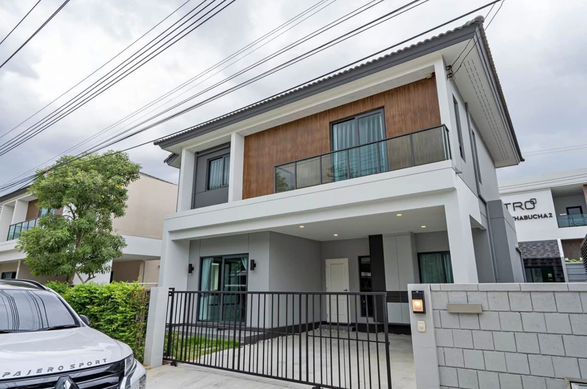 For RentHouseRathburana, Suksawat : 💥For rent 55,000 baht, detached house Centro Rama2 – Phutthabucha (Centro Rama 2 – Phutthabucha) Soi Phutthabucha 32