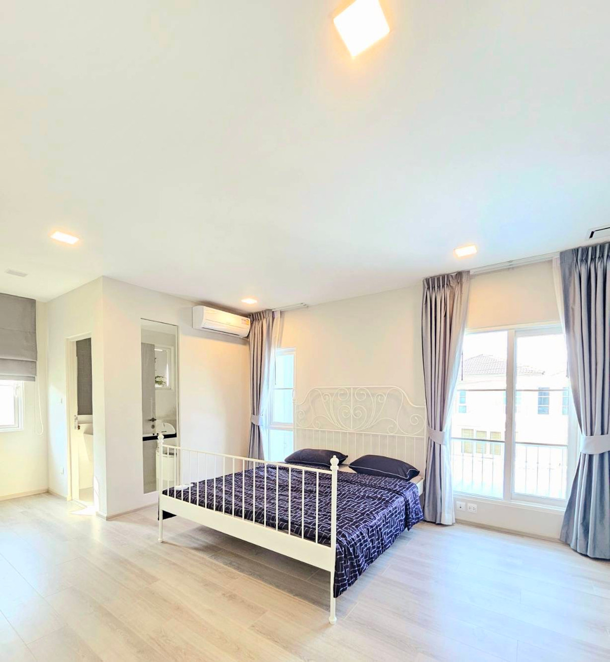 For RentHouseBangna, Bearing, Lasalle : K-6599 House, good location, near Mega Bangna, ready to move in, Anya Bangna, Ramkhamhaeng 2