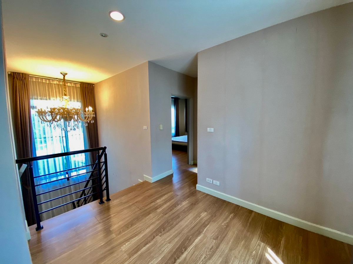 ให้เช่าบ้านนวมินทร์ รามอินทรา : ให้เช่า บ้านเดี่ยว ไลฟ์ บางกอก บลูเลอวาร์ด รามอินทรา 65 | แปลงหน้าสวน ใกล้รถไฟฟ้าสายสีชมพู วัชรพล - คู้บอน | พร้อมอยู่