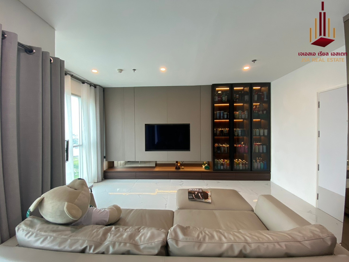 For SaleCondoRama3 (Riverside),Satupadit : ✨ For Sale : Lumpini Place Rama 3 - Riverine Condo ✨ 💰 only 4,900,000 thb