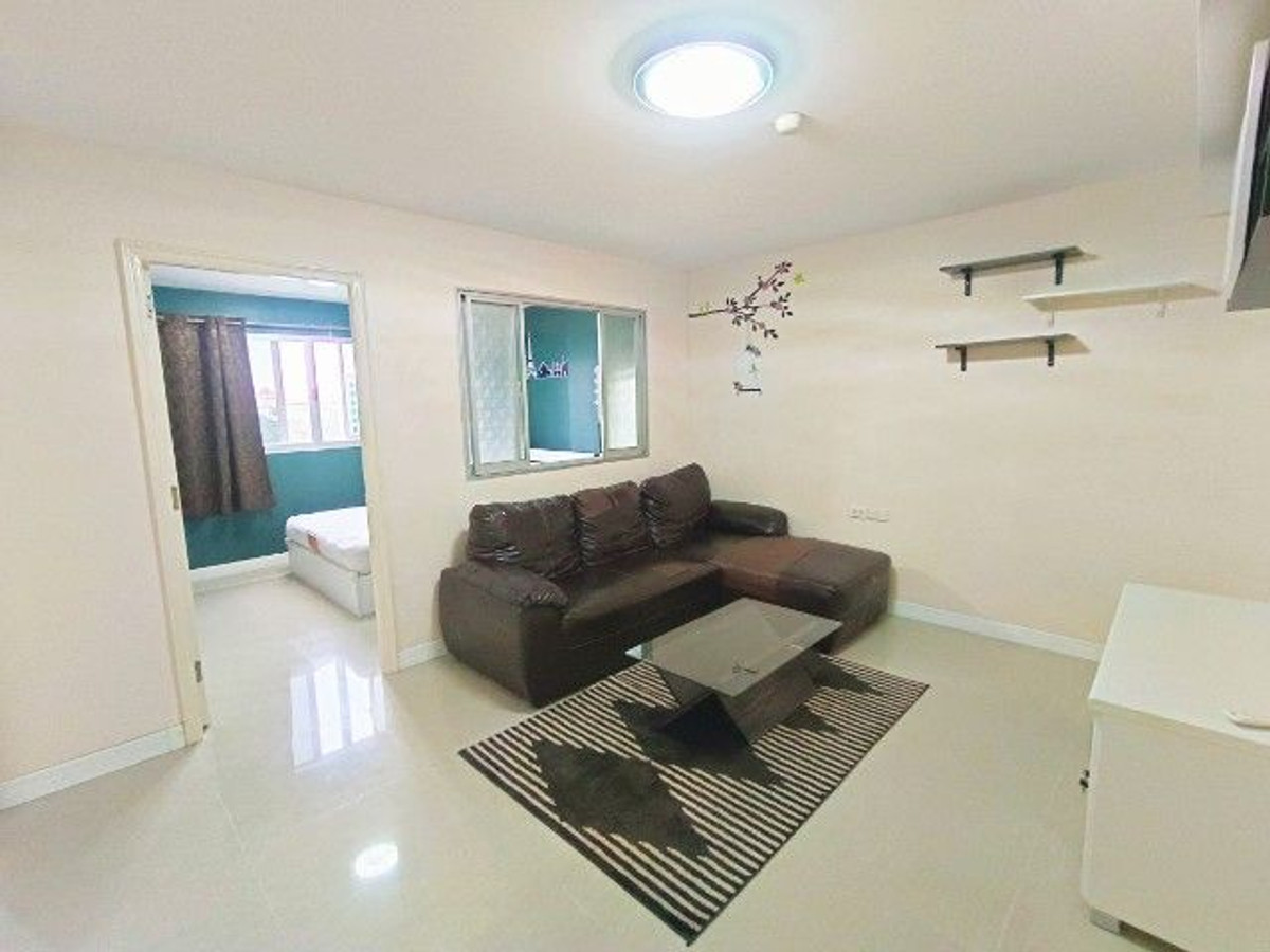 For SaleCondoLadprao101, Happy Land, The Mall Bang Kapi : 36.58 sq m, Building B, 5th floor, Lumpini Center Condo Nawamin Happyland Sai 1