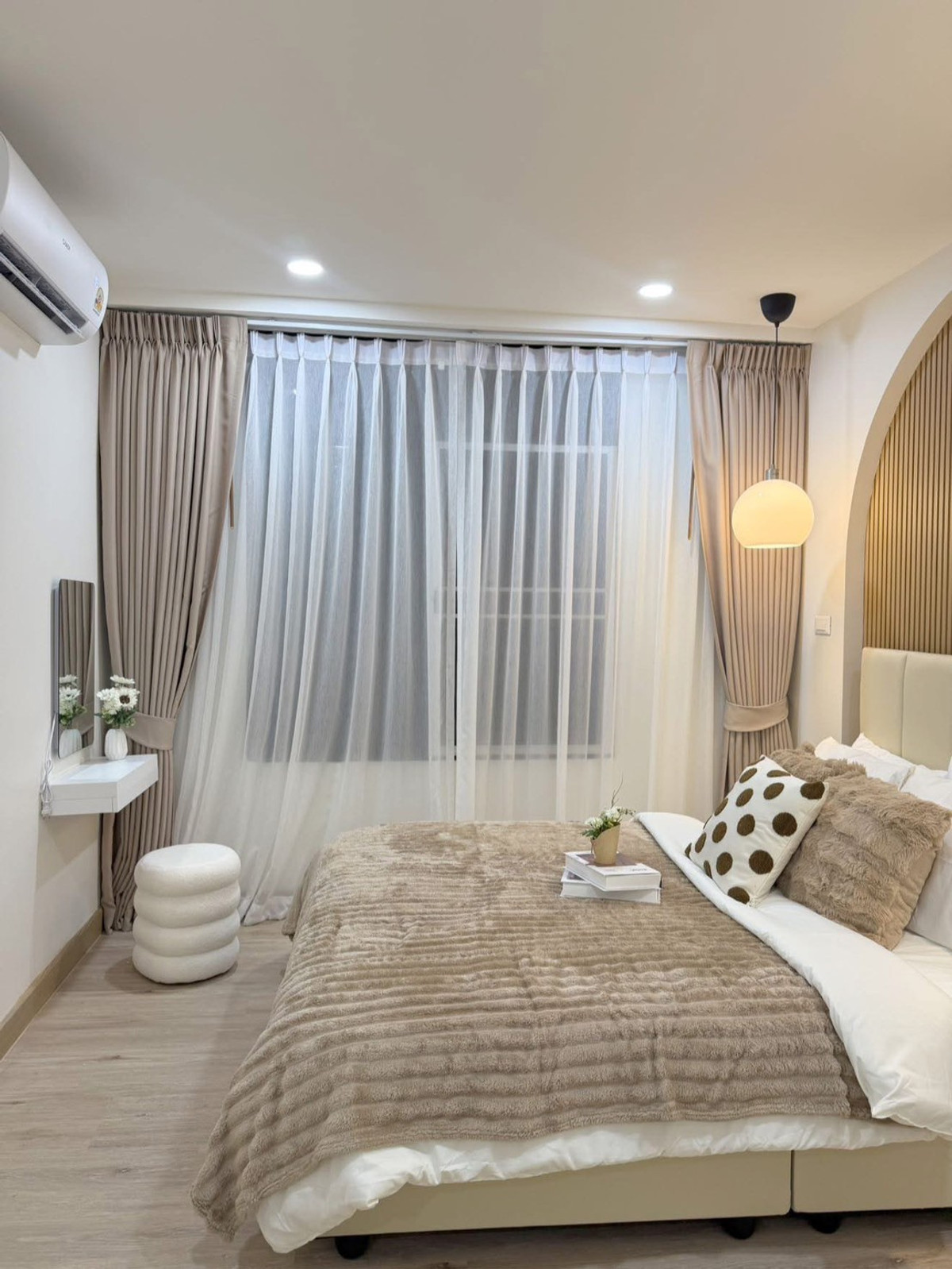 ขายคอนโดพัฒนาการ ศรีนครินทร์ : K-6595  ขาย !! คอนโดทำเลดี ใกล้ BTS  ศรีนครินทร์ 38 ตกแต่งใหม่ พร้อมอยู่