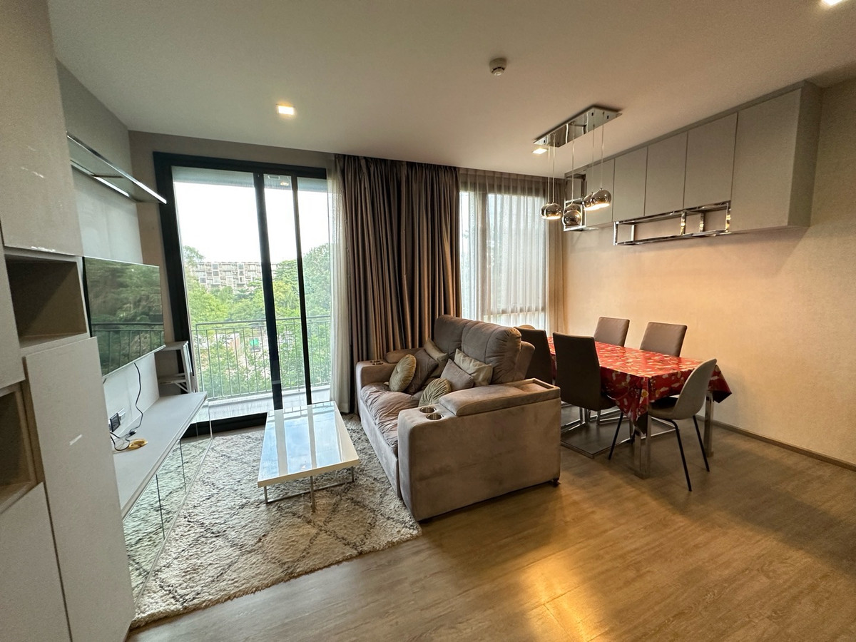 For RentCondoOnnut, Udomsuk : Mori House for rent, 2 bedrooms, 2 bathrooms, special price, available for rent today, ready to move in.