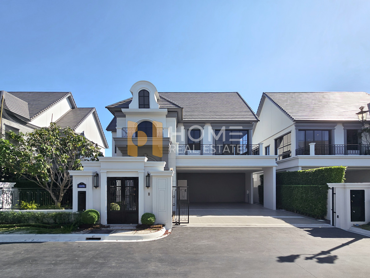 For RentHouseKasetsart, Ratchayothin : Narasiri Phahol - Watcharapol / 4 Bedrooms (FOR RENT) TAN861