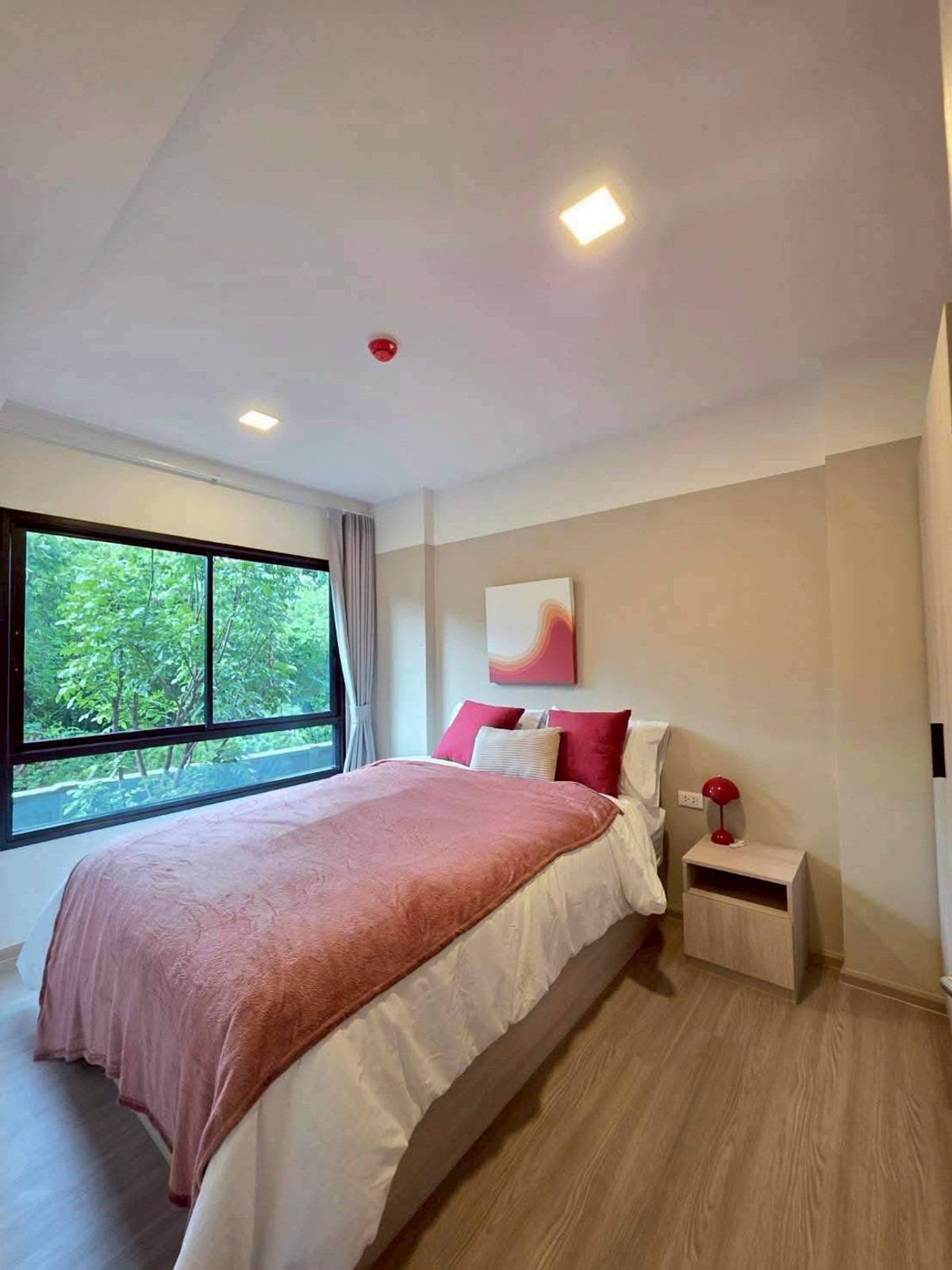 ให้เช่าคอนโดพัทยา บางแสน ชลบุรี สัตหีบ : 🩵D Condo Sense บางแสน ห้องใหม่เอี่ยม ยังไม่เคยปล่อยเช่า ทำเลดี ใกล้ ม.บูรพา และหาดบางแสน 🌊 📞065-5639565 / 093-1681685🟢LINE: @wsrcondo