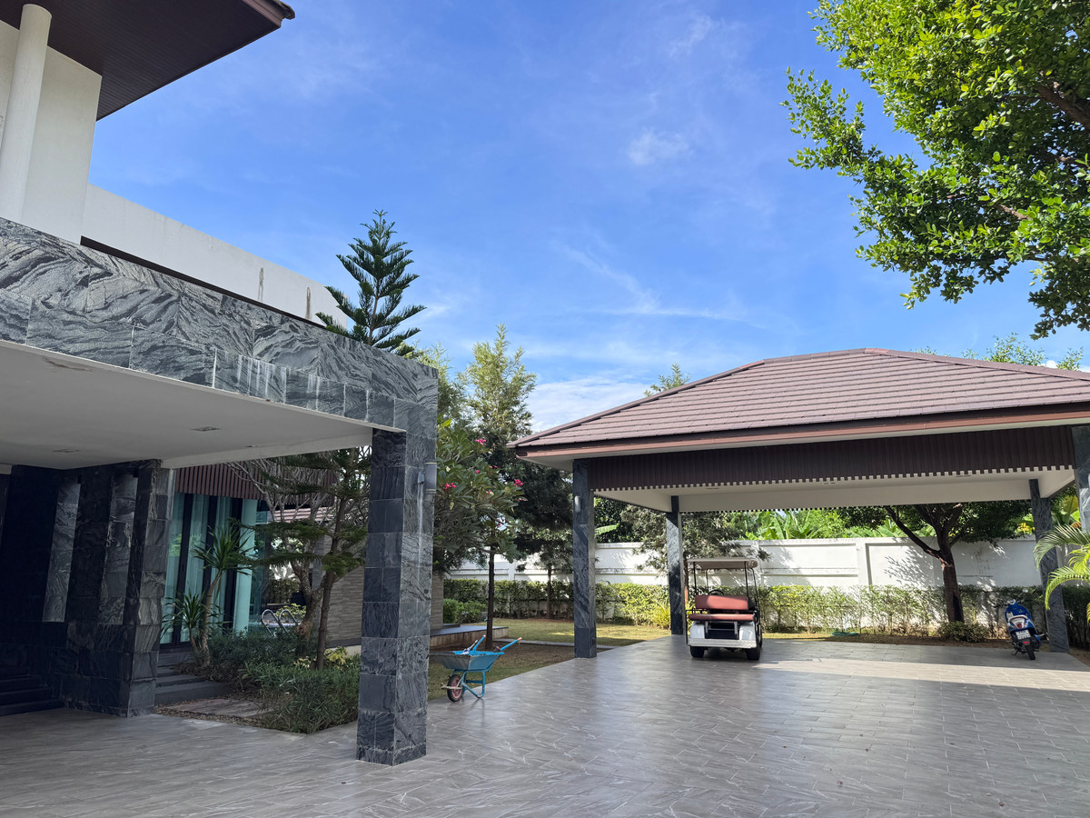 For SaleHousePattaya, Bangsaen, Chonburi : Detached House Nakarasarp Bangphra / 3 Bedrooms (FOR SALE), Nakarasarp Bangphra / Detached House 3 Bedrooms (FOR SALE) YEAN045