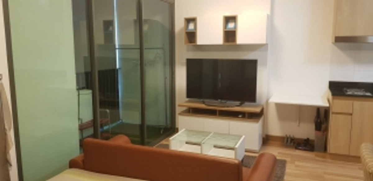 For RentCondoOnnut, Udomsuk : Low floor 26 sqm studio at Ideo Blucove Sukhumvit for rent 10,000THB per month, Udom Suk BTS station