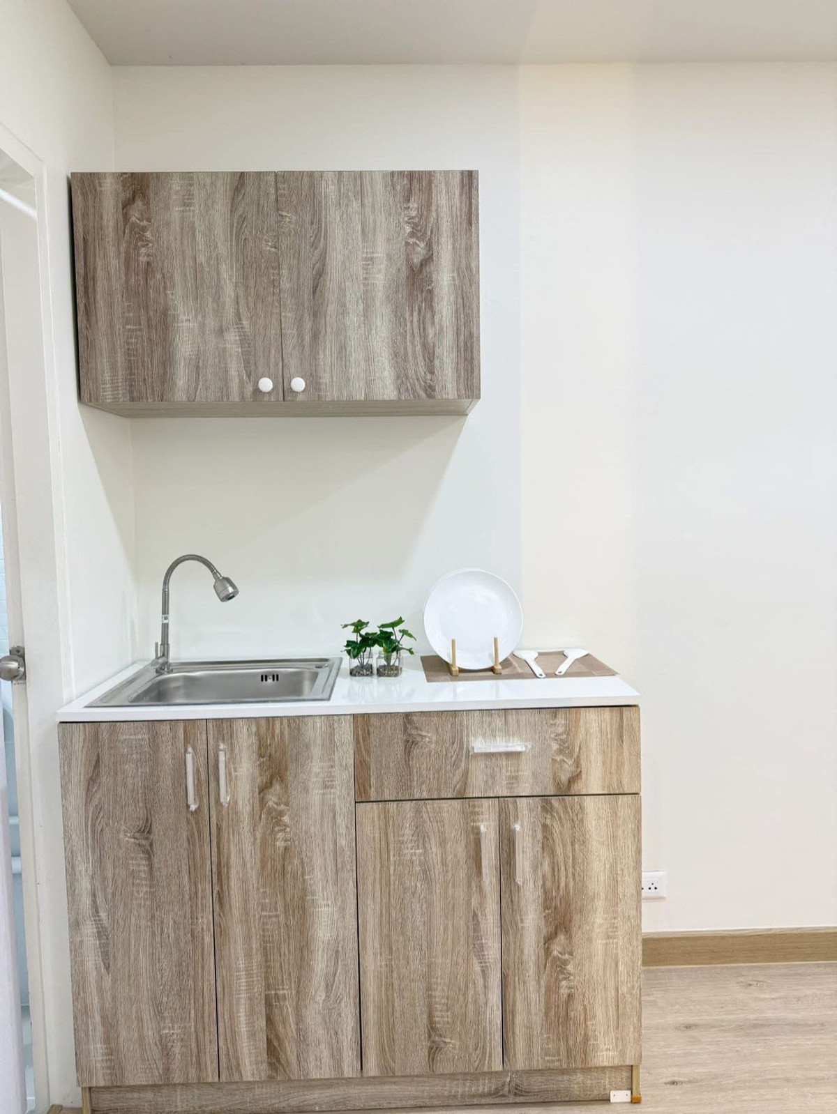 ขายคอนโดพัฒนาการ ศรีนครินทร์ : K-6595  ขาย !! คอนโดทำเลดี ใกล้ BTS  ศรีนครินทร์ 38 ตกแต่งใหม่ พร้อมอยู่