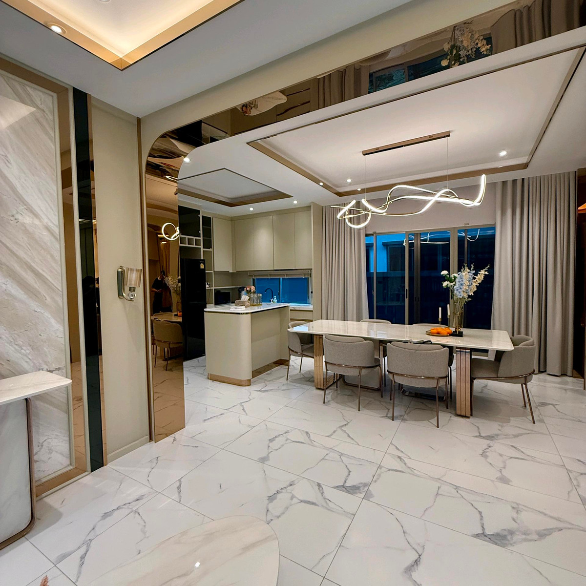 ขายบ้านเสรีไทย-นิด้า : ‼️ลดหนัก7.4ลบ‼️ บ้านหรูย่านลาดพร้าว เสรีไทย Bangkok Boulevard Signature