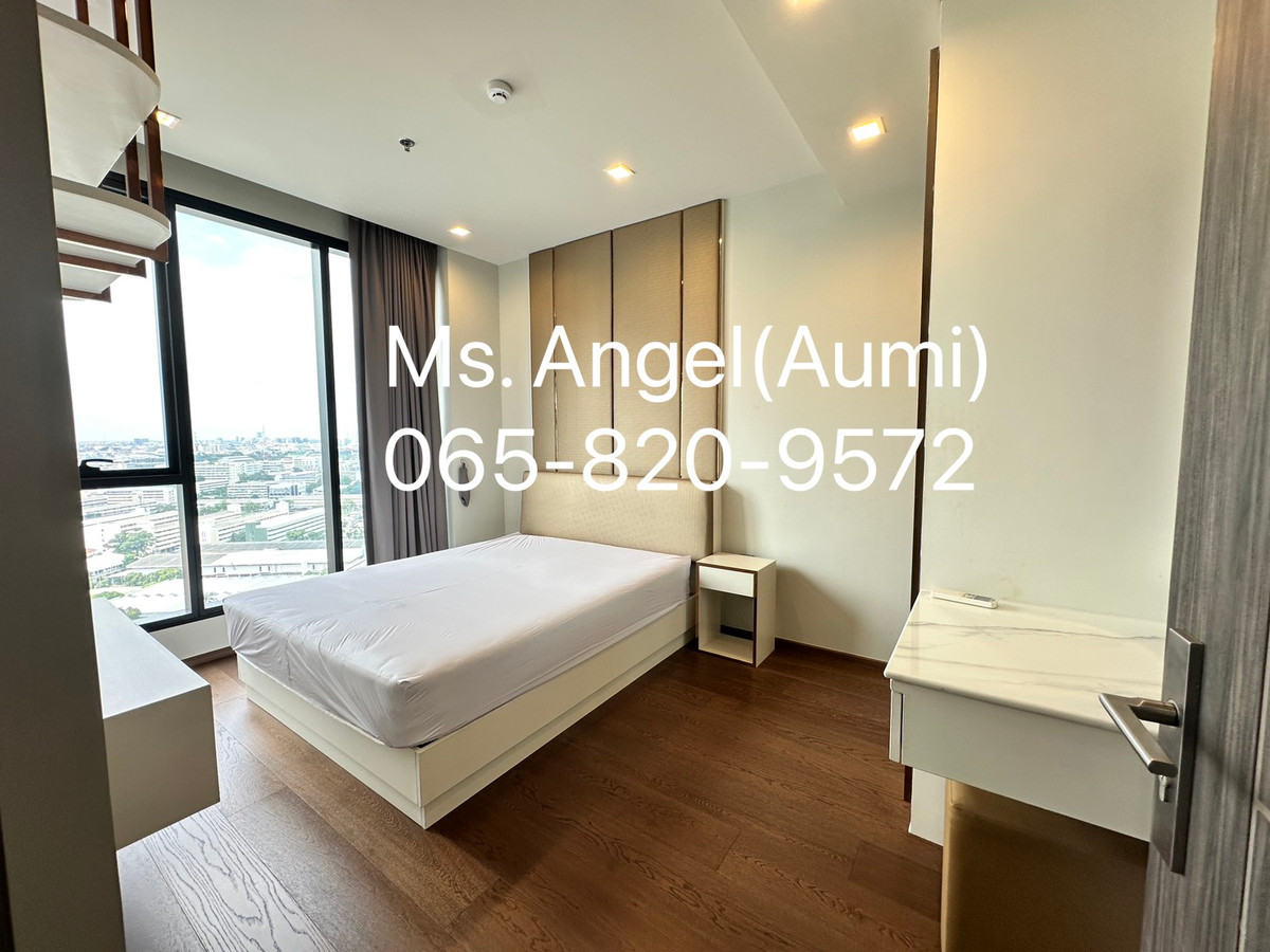 ให้เช่าคอนโดอารีย์ อนุสาวรีย์ : 🔥Available Now 🔥Ideo Q Victory 1 B1B 35.9 sqm. Just 26K/Month only Call Khun Aumi 0658209572