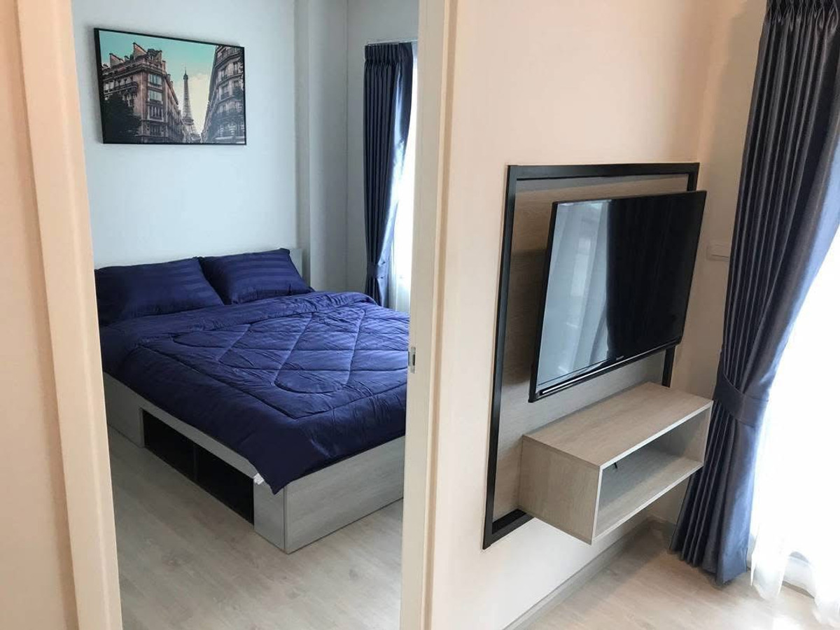 ให้เช่าคอนโดเชียงใหม่ : ปล่อยเช่า Escent Ville  ขนาด 28 ตรม. ชั้น 2, 1 ห้องนอน (ว่าง 5 ธ.ค. 68)